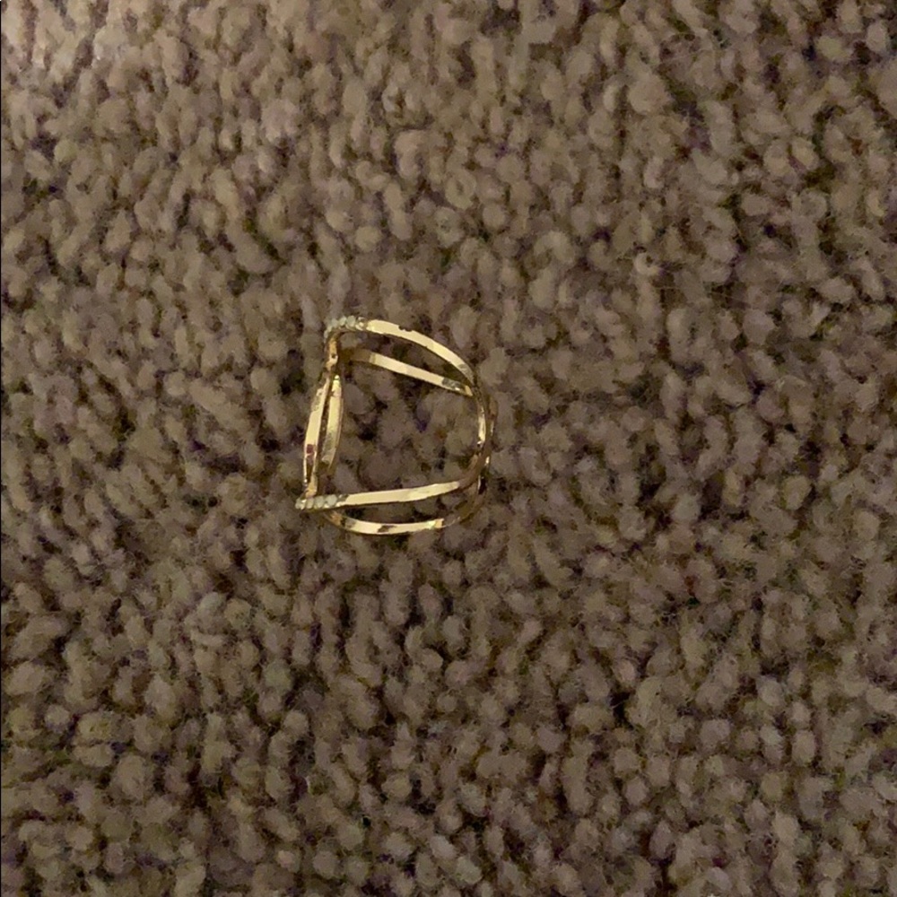 Gold ring - Picture 2 of 2